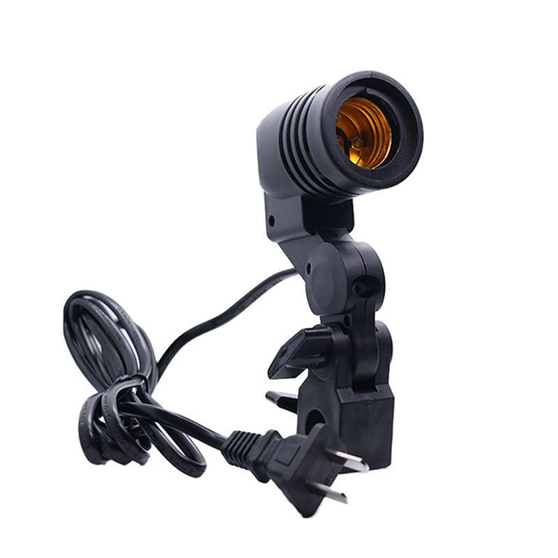 E27 AC Socket Lamp Single Head - Photography Bulb recension och pris