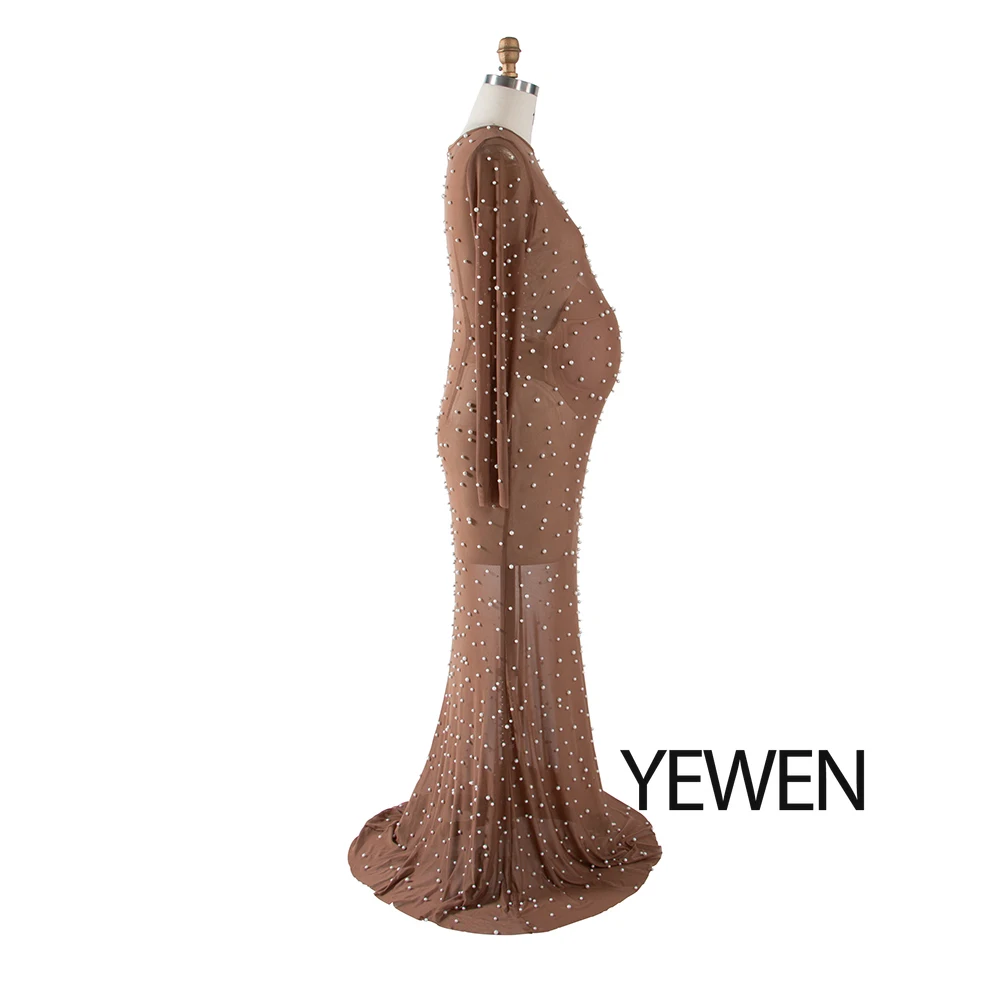 See Thru Stretchy Mesh with Pe - Photography Club recension och pris