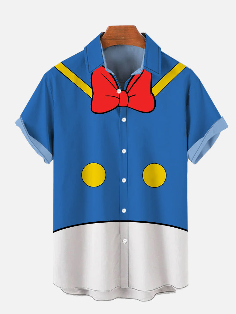 Unisex Men's Cosplay Shirts 3D - Photography Duck recension och pris