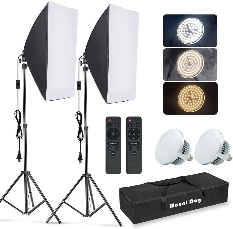 Photography Softbox Lighting K - Photography Bulb recension och pris