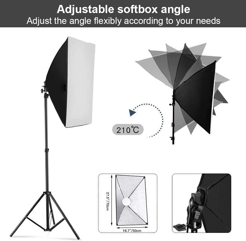 Photography Softbox Lighting K - Photography Bulb recension och pris