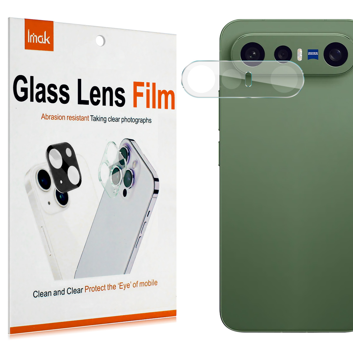 IMAK Lens Glass for vivo X300  - Photography Kit Vivo X300 recension och pris