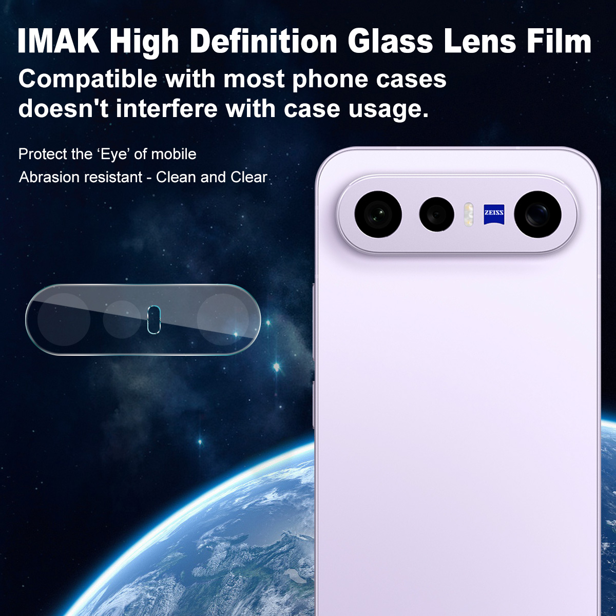 IMAK Lens Glass for vivo X300  - Photography Kit Vivo X300 recension och pris