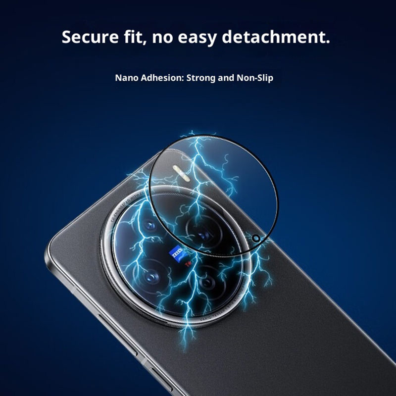 Full Glue Camera Lens Protecto - Photography Kit Vivo X300 recension och pris