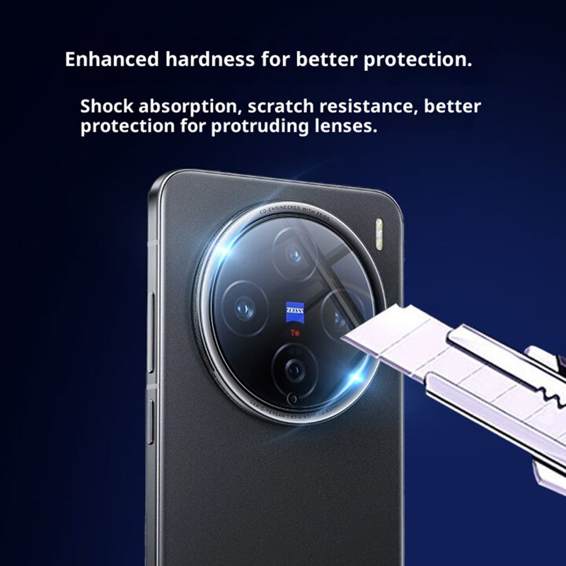 Full Glue Camera Lens Protecto - Photography Kit Vivo X300 recension och pris
