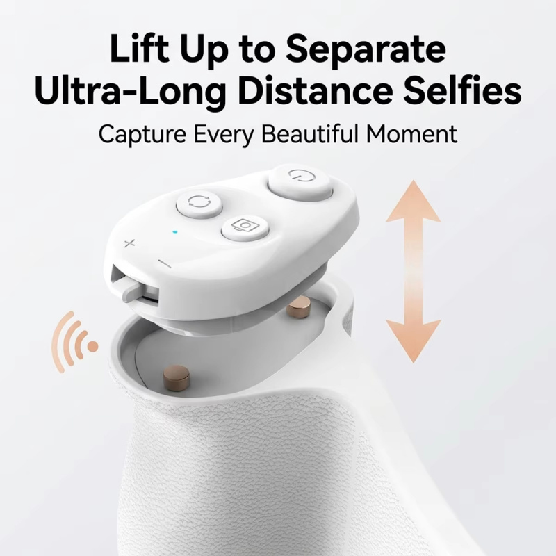 Magnetic Phone Grip with Remot - Photography Style Iphone recension och pris