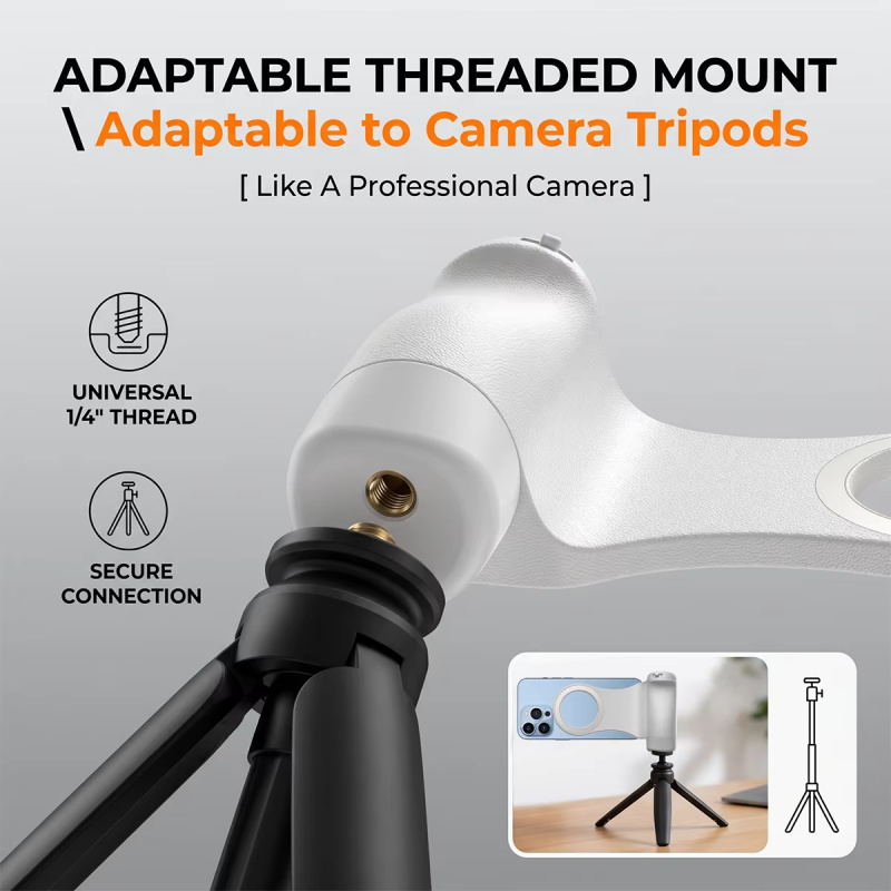 Magnetic Phone Grip with Remot - Photography Style Iphone recension och pris