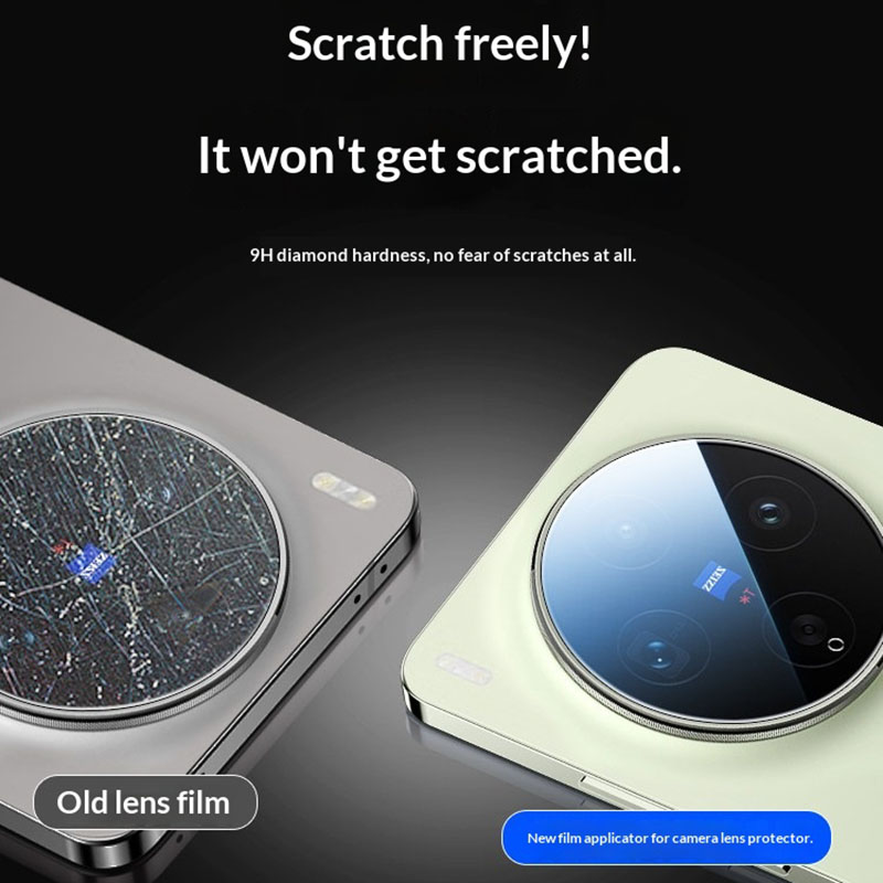 Full Glue Back Camera Lens Pro - Photography Kit Vivo X300 recension och pris