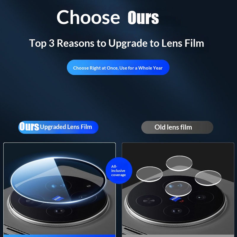 Full Glue Back Camera Lens Pro - Photography Kit Vivo X300 recension och pris