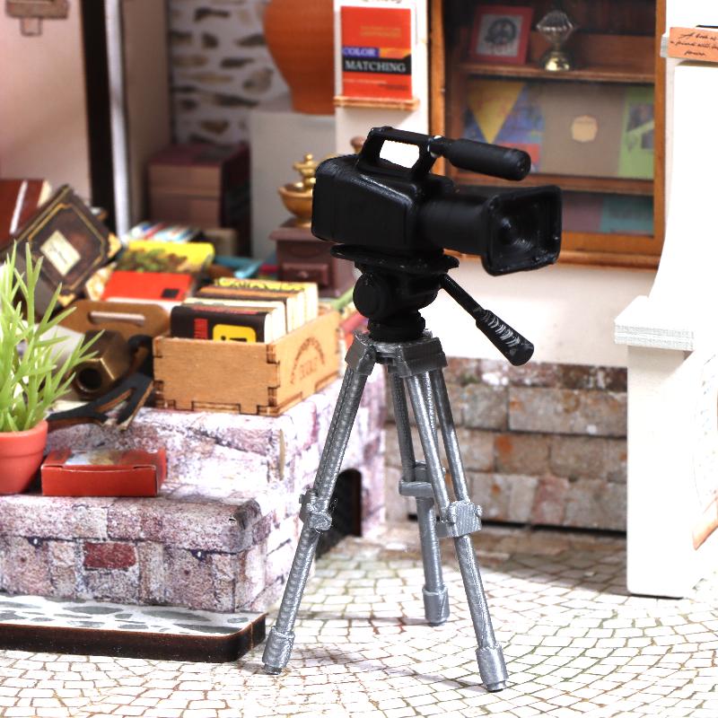 Mini Video Camera Tripod Model - Photography Model recension och pris