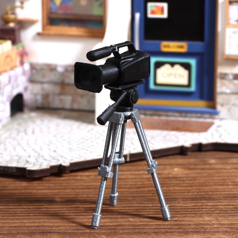 Mini Video Camera Tripod Model - Photography Model recension och pris