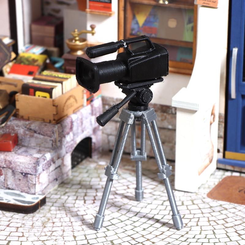Mini Video Camera Tripod Model - Photography Model recension och pris