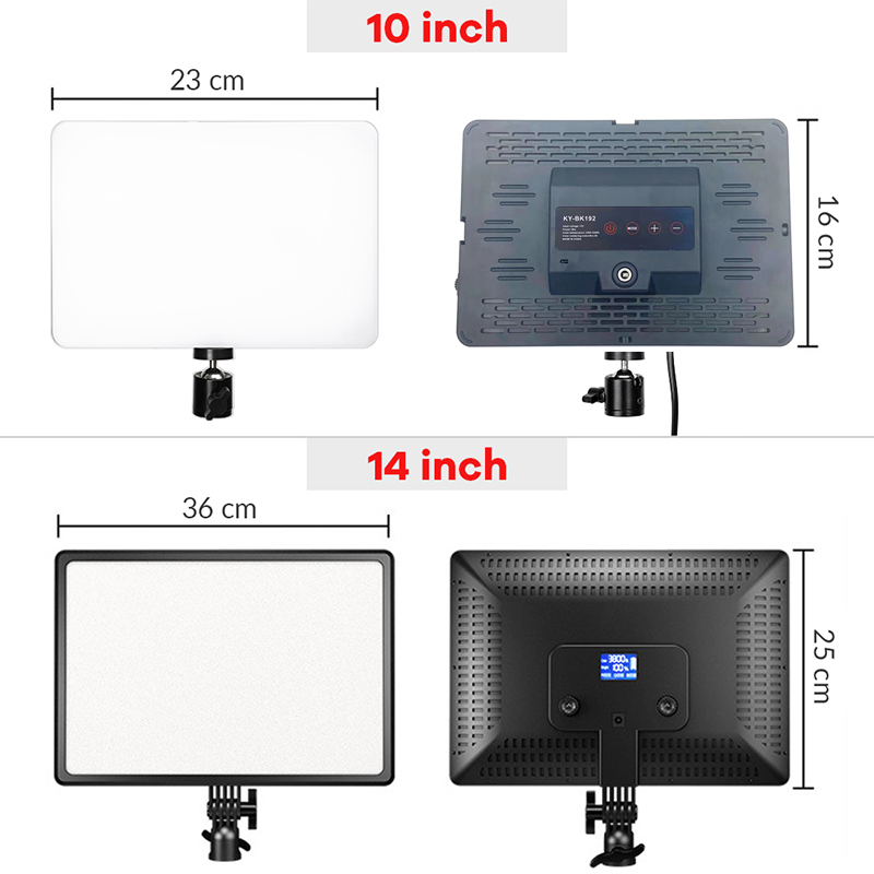 14inch 10inch LED Video Light  - Photography Bulb recension och pris