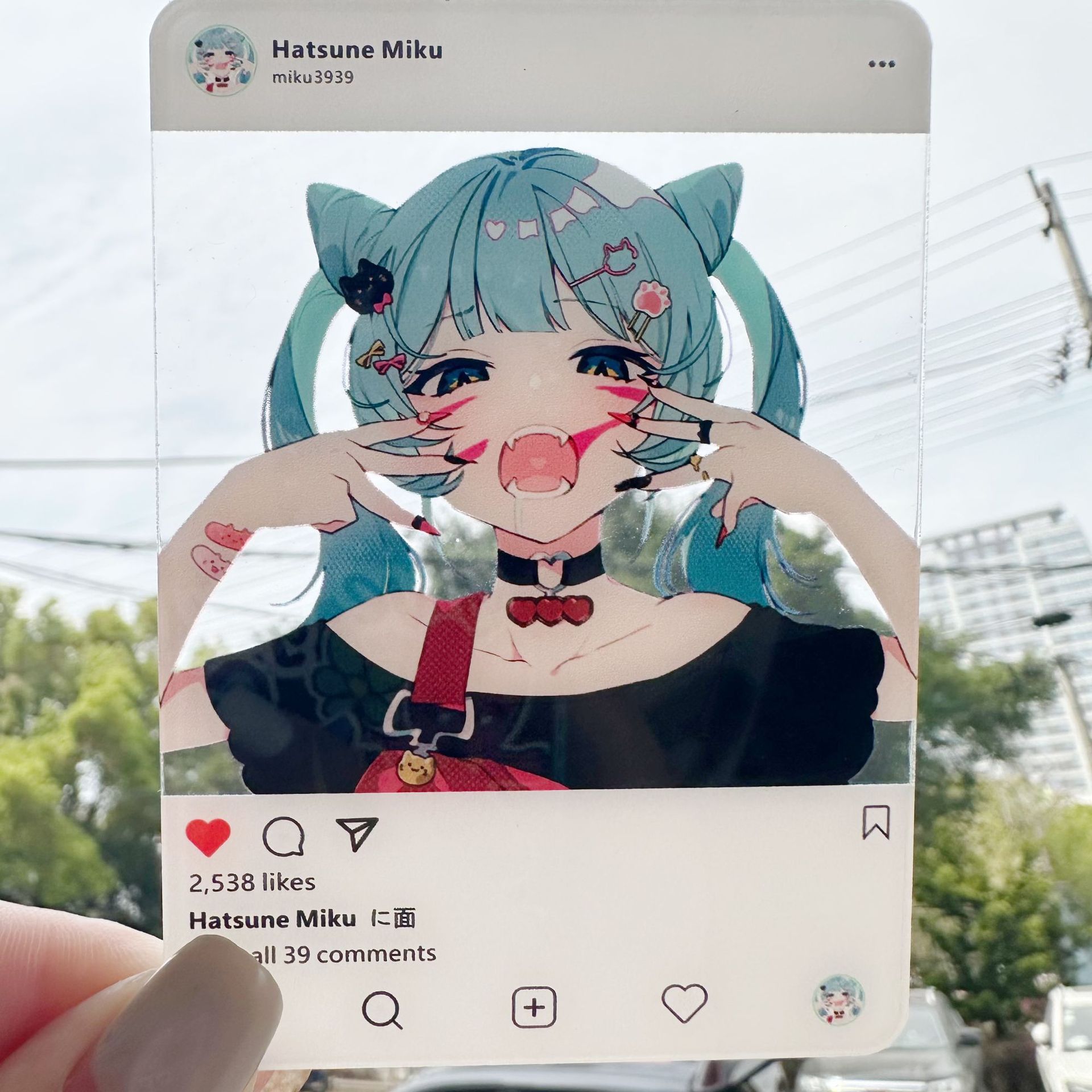 Hatsune Miku Cute 3 Inch DIY P - Photography Model recension och pris