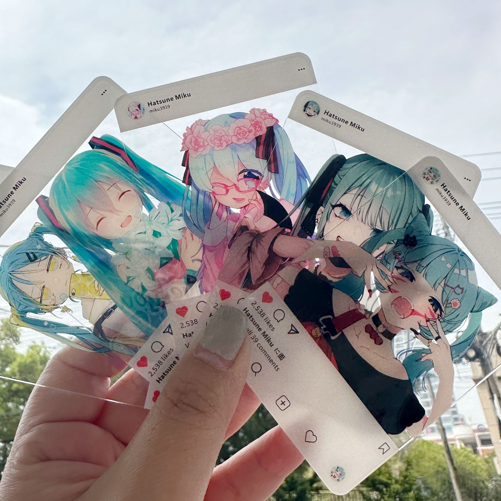 Hatsune Miku Cute 3 Inch DIY P - Photography Model recension och pris