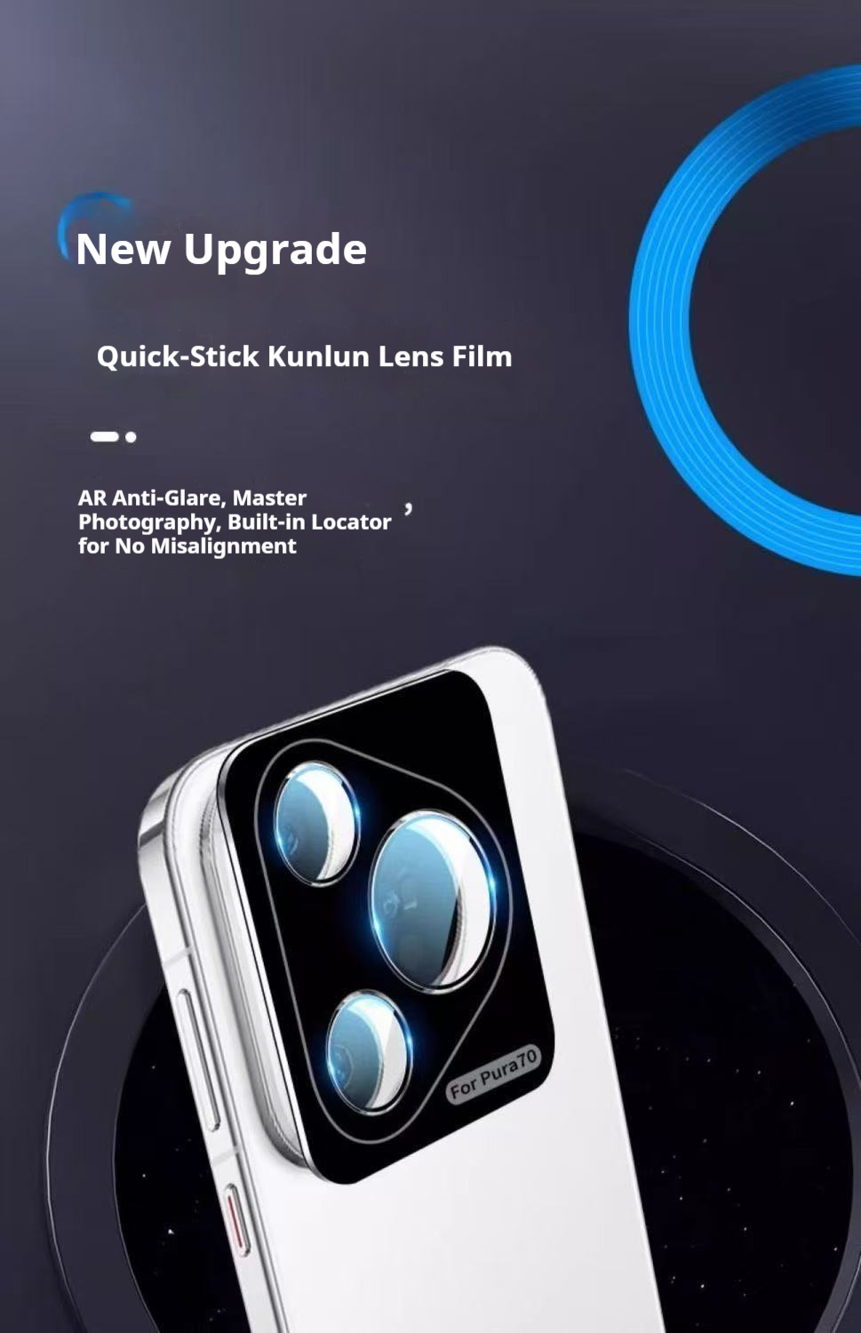 IQOOZ11 Lens Film For VIVO X30 - Photography Kit Vivo X300 recension och pris