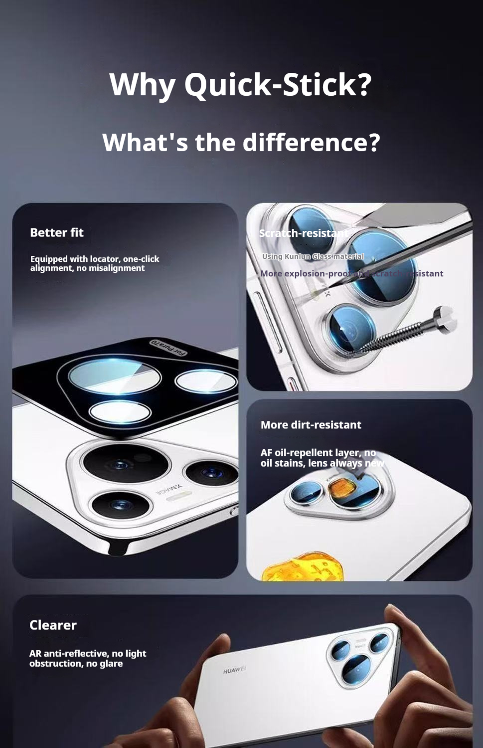 IQOOZ11 Lens Film For VIVO X30 - Photography Kit Vivo X300 recension och pris