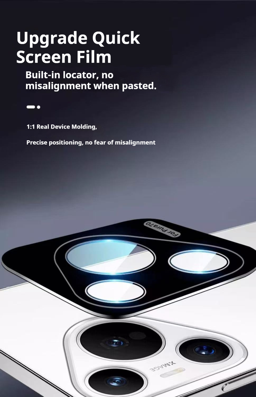 IQOOZ11 Lens Film For VIVO X30 - Photography Kit Vivo X300 recension och pris
