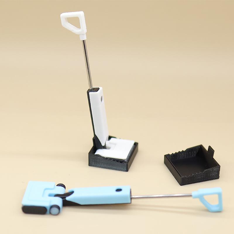 (.) Miniature Floor Washer Orn - Photography Model recension och pris