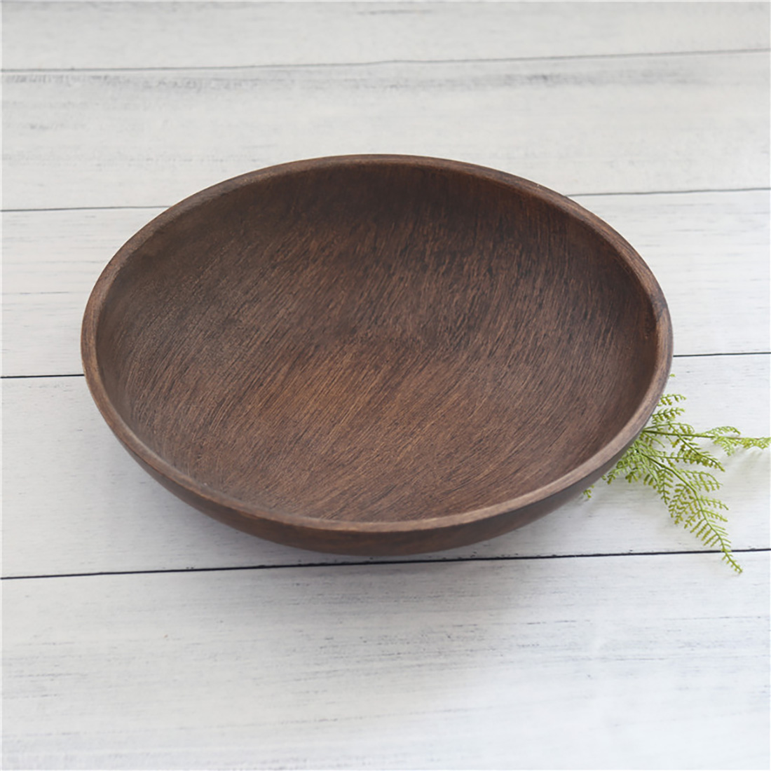 Newborn Wood Bowl Sturdy Woode - Photography Newborn recension och pris