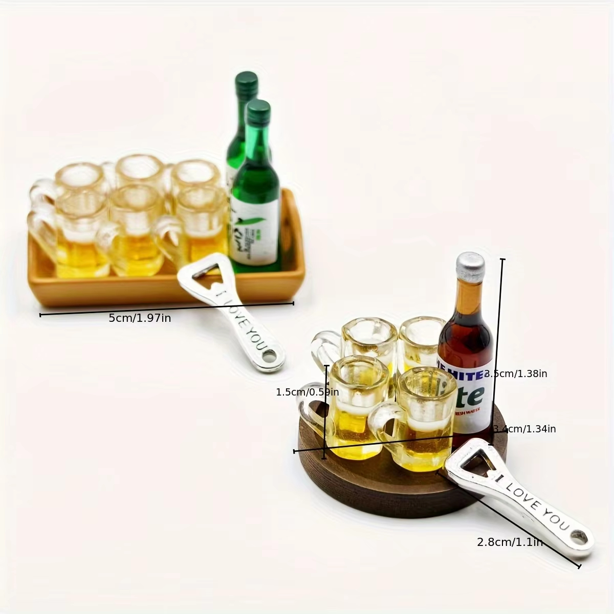 1:6/1:12 Dollhouse Beer Mug Mo - Photography Model recension och pris