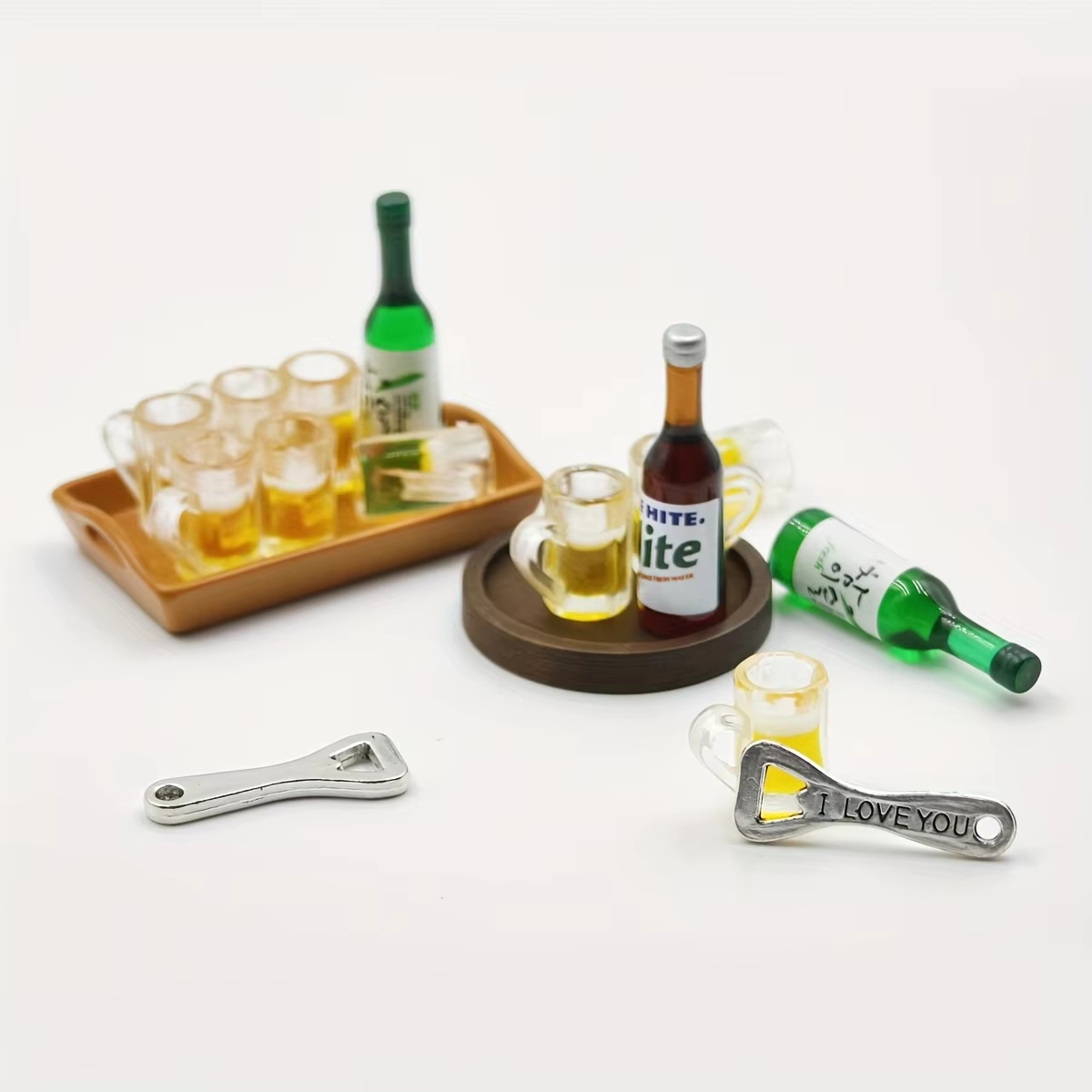 1:6/1:12 Dollhouse Beer Mug Mo - Photography Model recension och pris