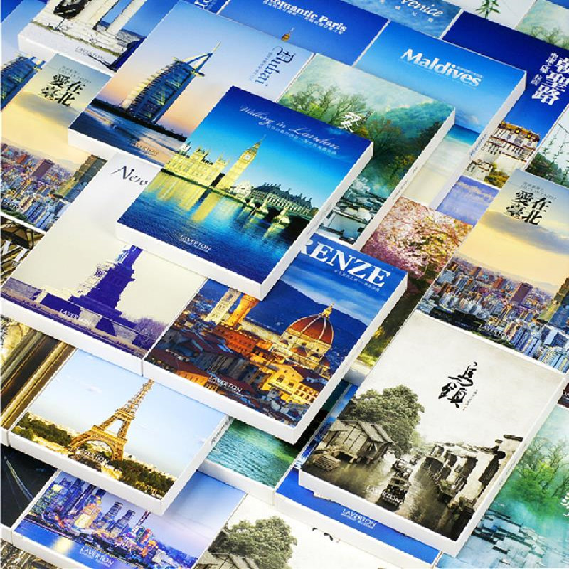 30Pcs 10x14cm Travel Landscape - Photography Background recension och pris