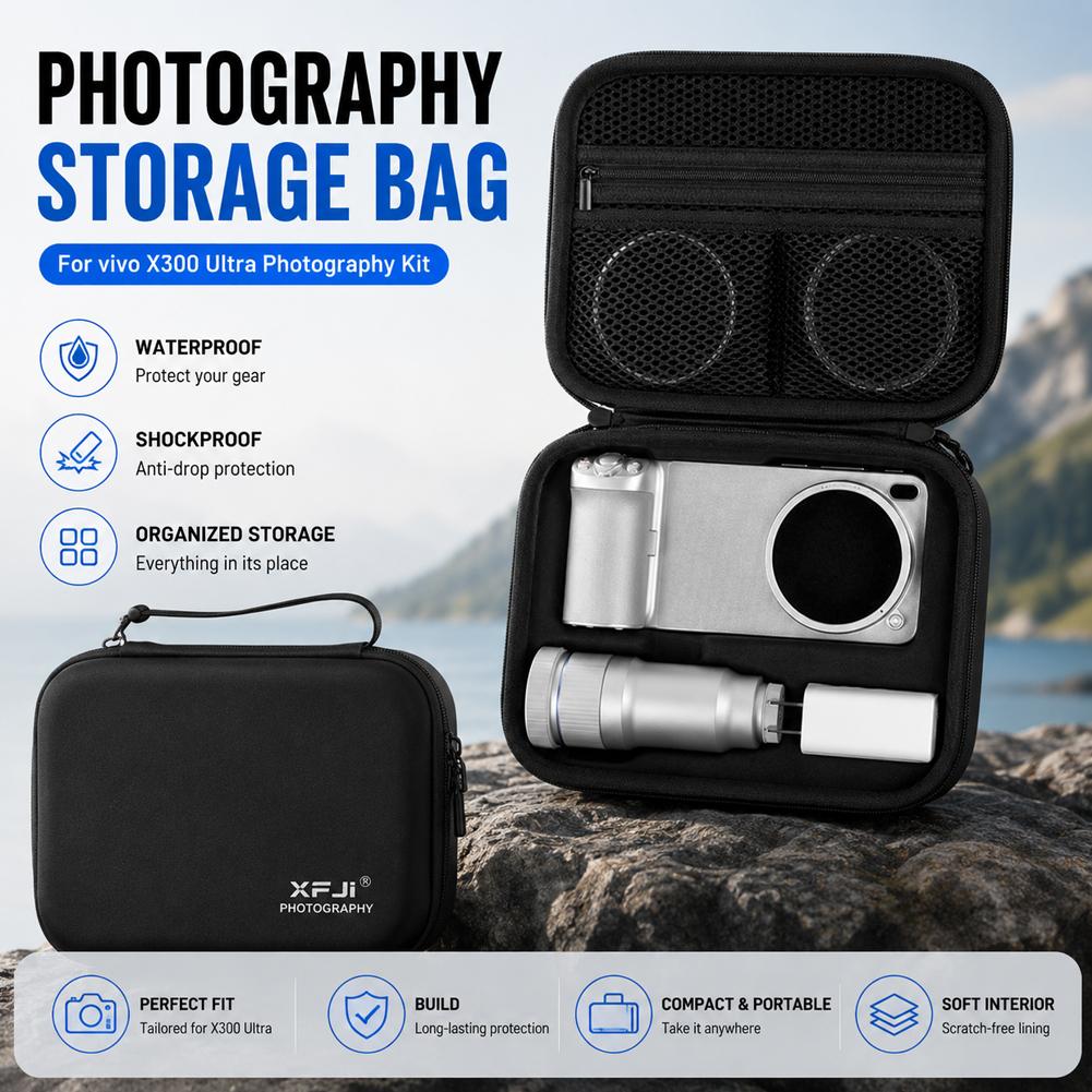 Storage Case For Vivo X300 Ult - Photography Kit Vivo X300 recension och pris