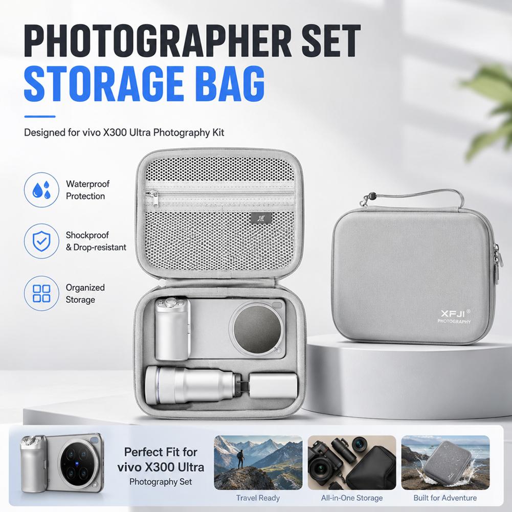 Storage Case For Vivo X300 Ult - Photography Kit Vivo X300 recension och pris