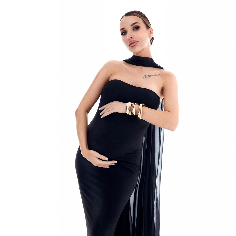 Black Shawl Maternity Photogra - Photography Club recension och pris