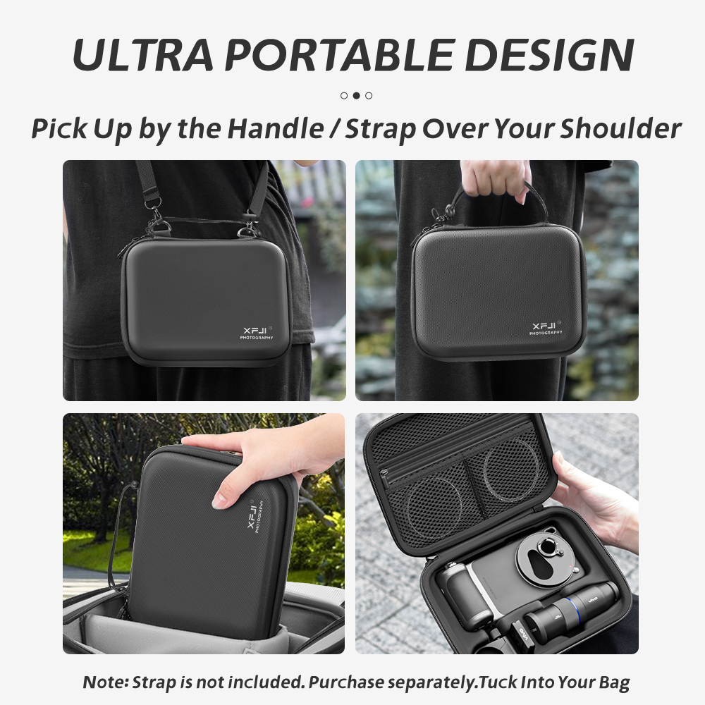 XFJI Storage Bag Case PU Leath - Photography Kit Vivo X300 recension och pris