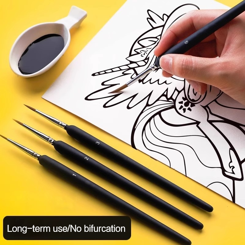 4/5/8/10/11Pcs Borrence Brush  - Photography Fine Art recension och pris