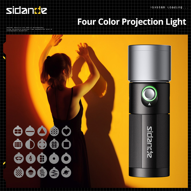 SIDANDE Videography Flashlight - Photography And Videography recension och pris