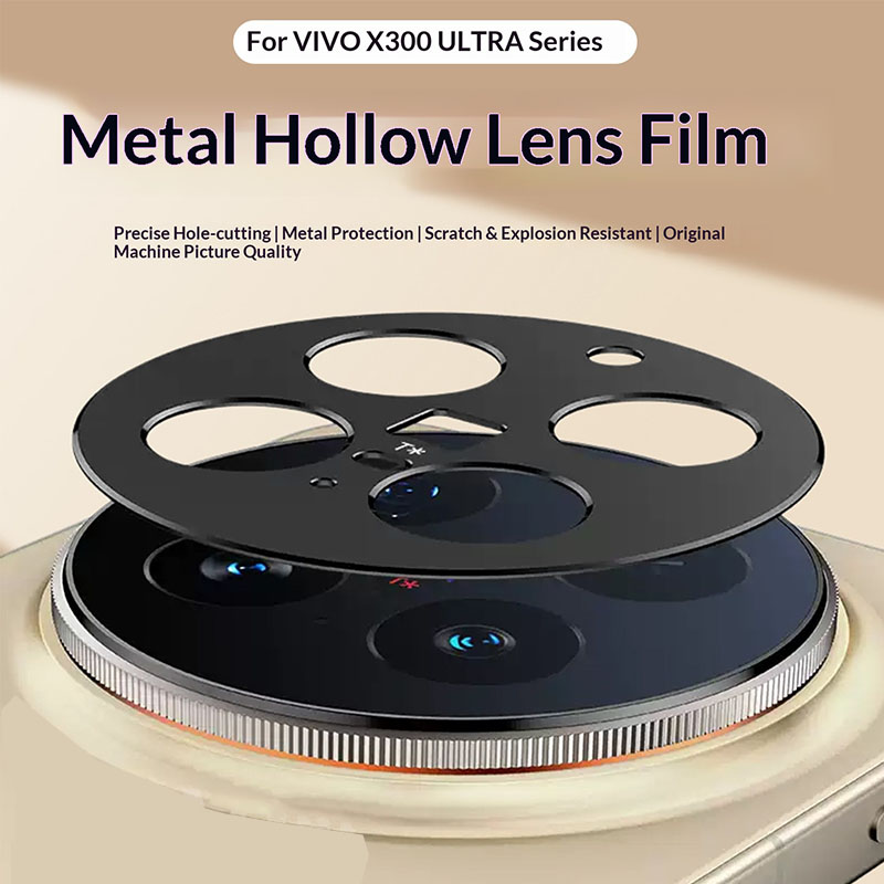 Aluminum Metal Rear Camera Len - Photography Kit Vivo X300 recension och pris