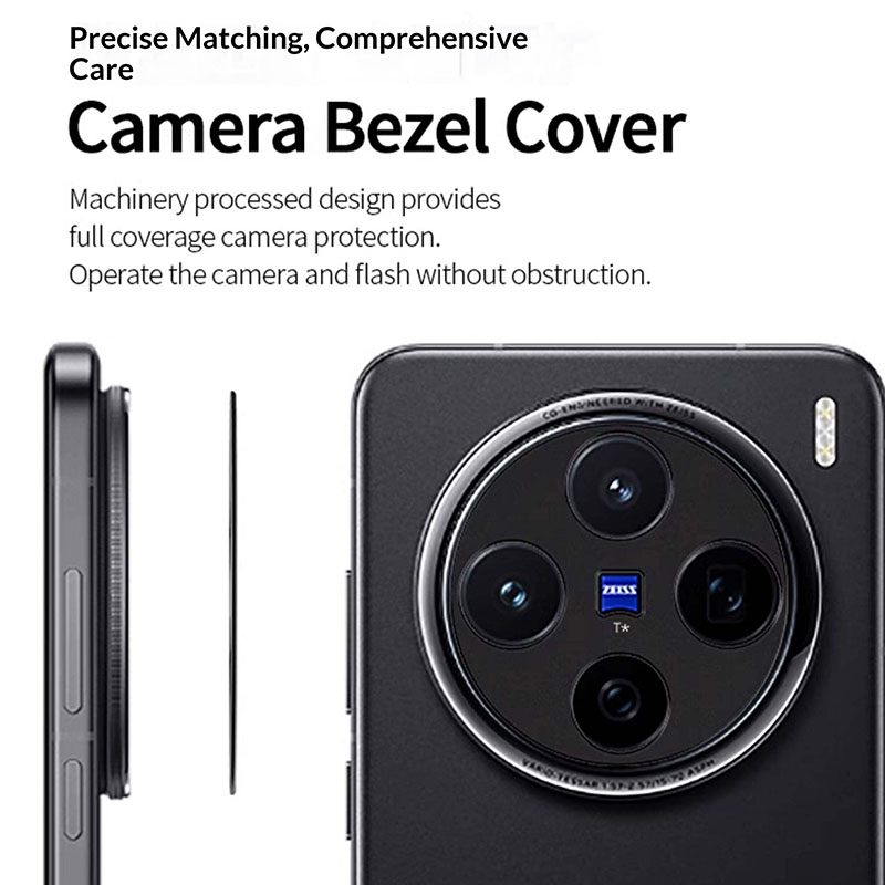 Aluminum Metal Rear Camera Len - Photography Kit Vivo X300 recension och pris