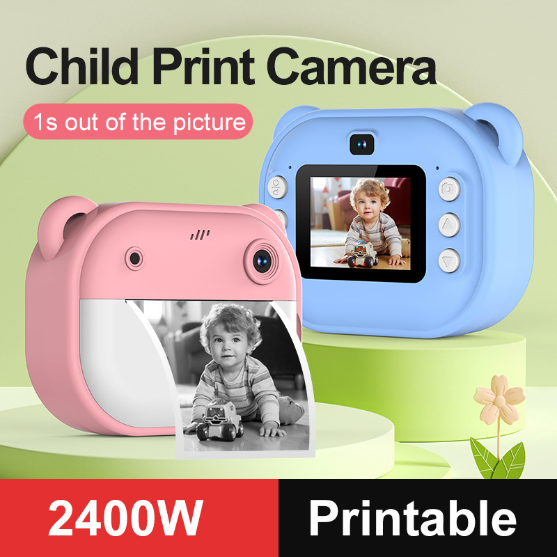 Children Thermal Print Camera  - Photography And Videography recension och pris