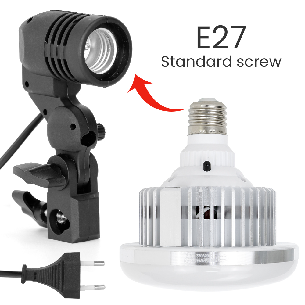 Dimmable LED Video Light With  - Photography Bulb recension och pris