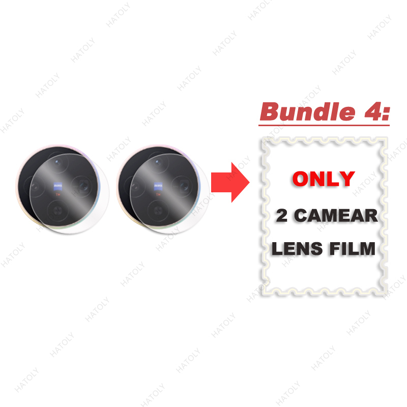 4-in-1 For vivo X300 Glass Scr - Photography Kit Vivo X300 recension och pris