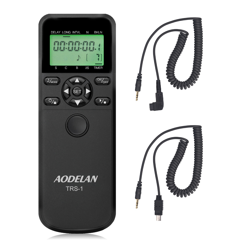 AODELAN Intervalometer Timer R - Sony Camera A7 Iv recension och pris