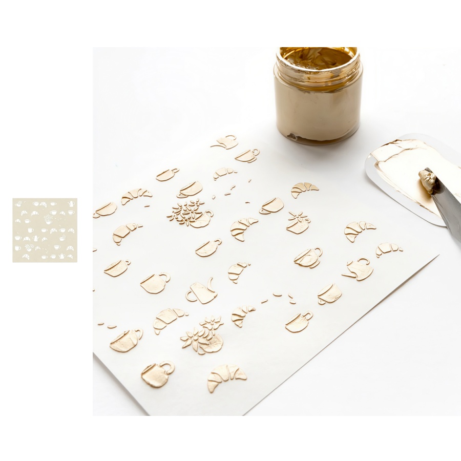 2026 New Floral Text Combinati - Photography Model recension och pris