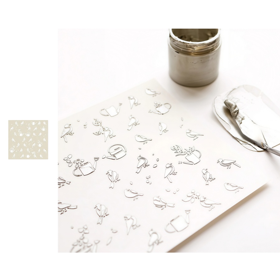 2026 New Floral Text Combinati - Photography Model recension och pris