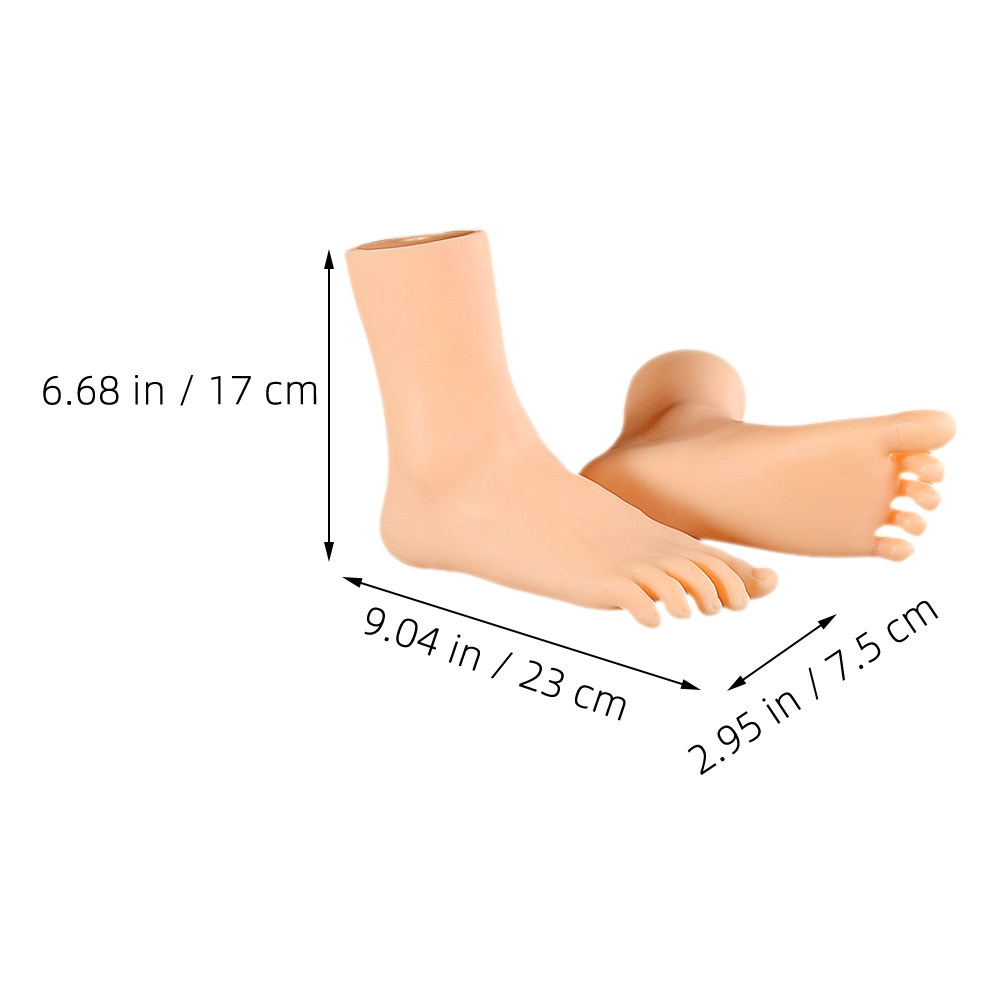 Realistic Foot Models Simulati - Photography Model recension och pris